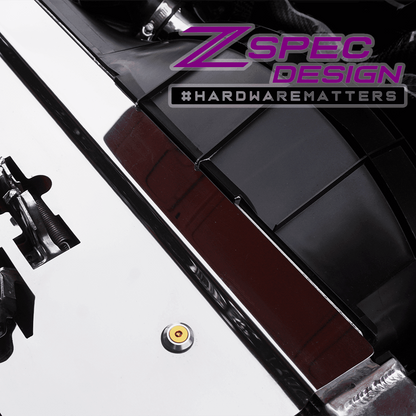 ZSPEC Stage-2 Dress Up Bolts® Kit for Nissan 300zx Z32, Titanium & Billet - Howling Moto