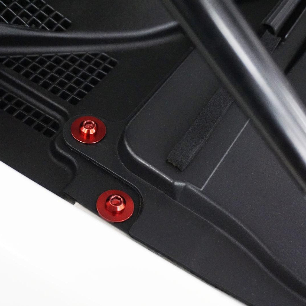 ZSPEC Titanium Clips Replacements for '03-09 Nissan 350z Z33 - Howling Moto