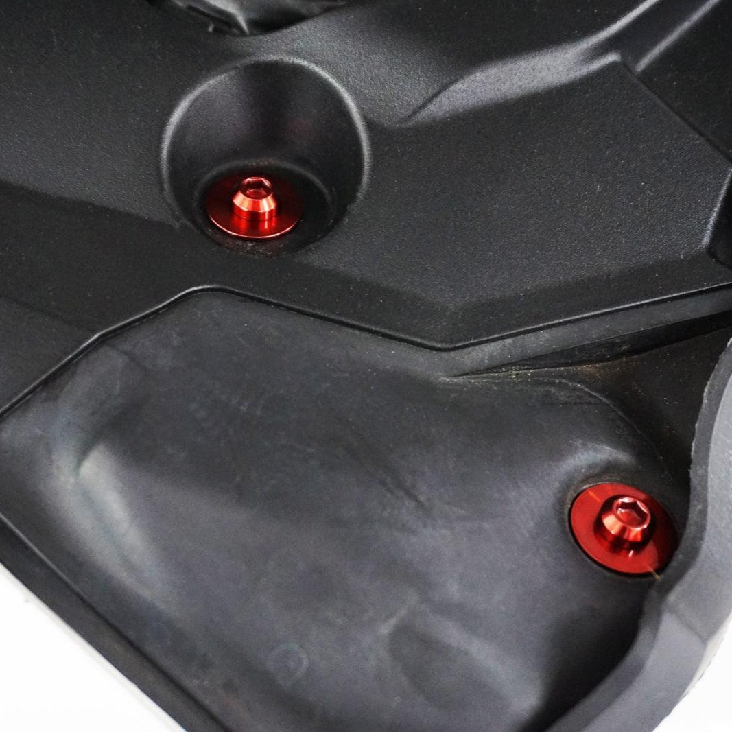 ZSPEC Titanium Clips Replacements for '03-09 Nissan 350z Z33 - Howling Moto