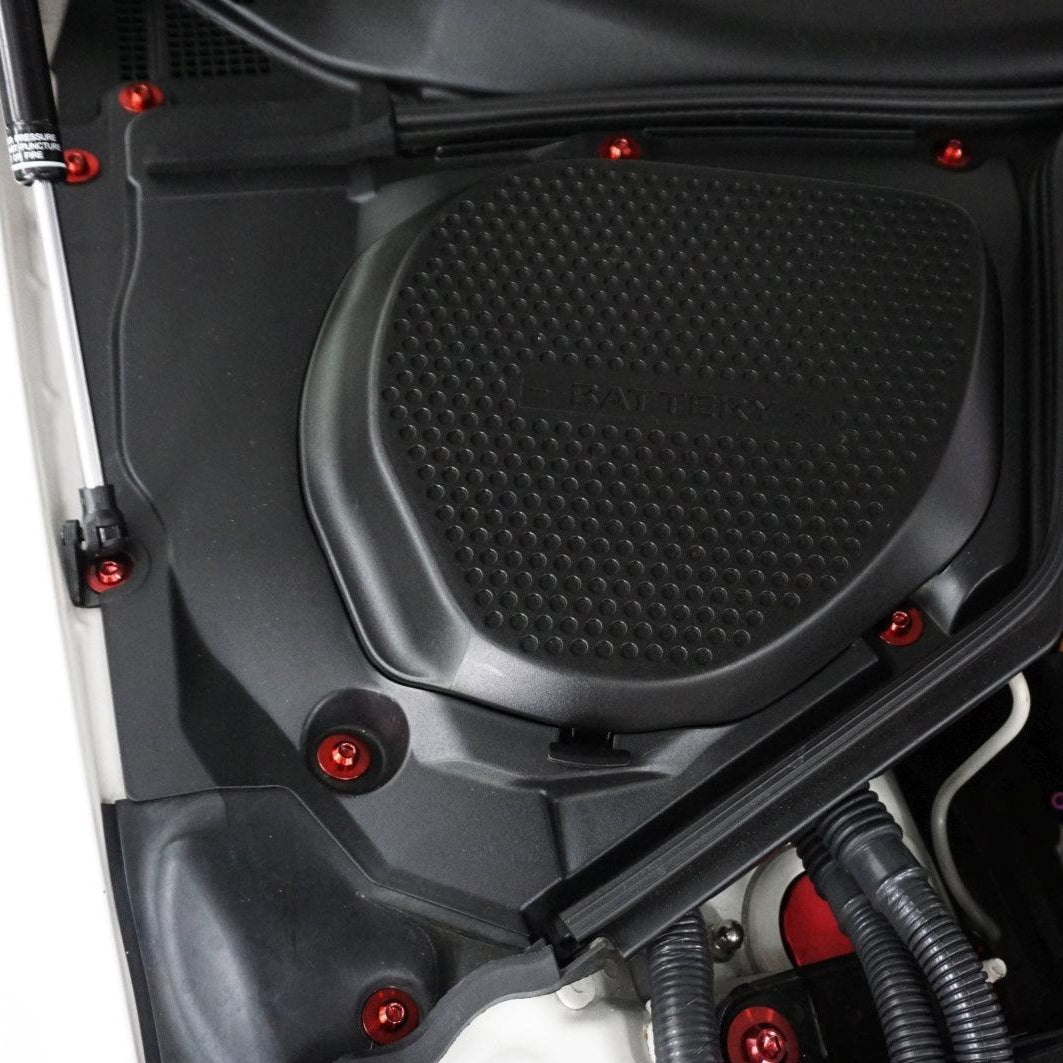 ZSPEC Titanium Clips Replacements for '03-09 Nissan 350z Z33 - Howling Moto