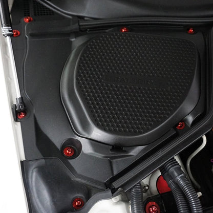 ZSPEC Titanium Clips Replacements for '03-09 Nissan 350z Z33 - Howling Moto