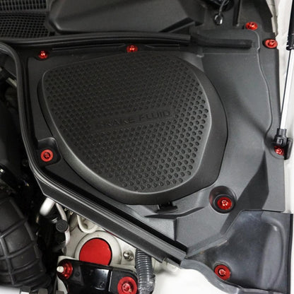 ZSPEC Titanium Clips Replacements for '03-09 Nissan 350z Z33 - Howling Moto