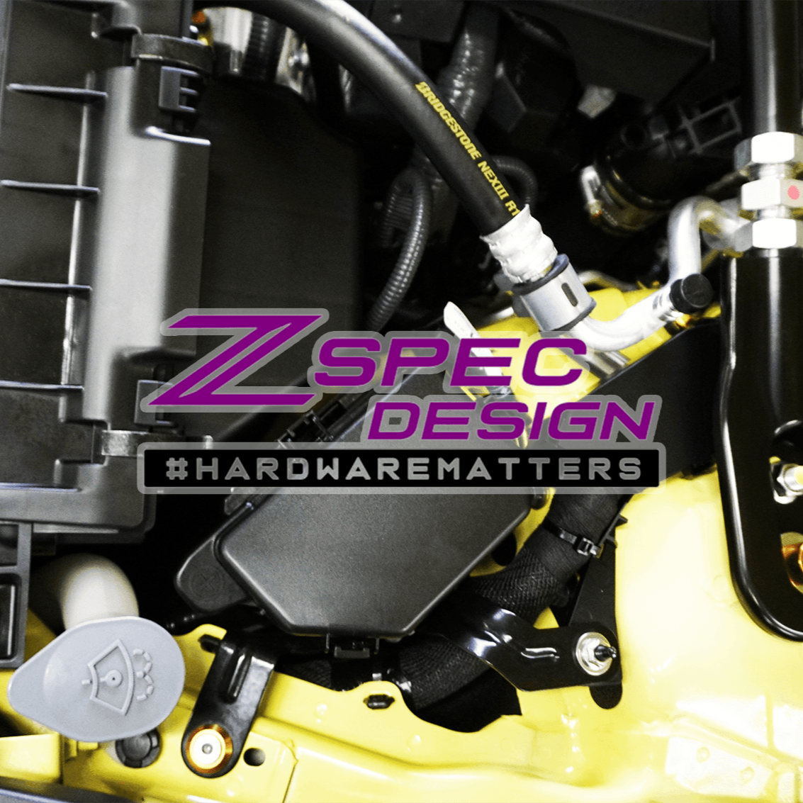 ZSPEC Stage-2 Dress Up Bolts® Hardware Kit for Nissan Z RZ34, Stainless & Billet - Howling Moto