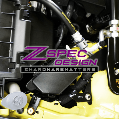 ZSPEC Stage-2 Dress Up Bolts® Hardware Kit for Nissan Z RZ34, Stainless & Billet - Howling Moto