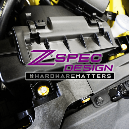 ZSPEC Stage-1 Dress Up Bolts® Hardware Kit for Nissan Z RZ34, Stainless & Billet - Howling Moto