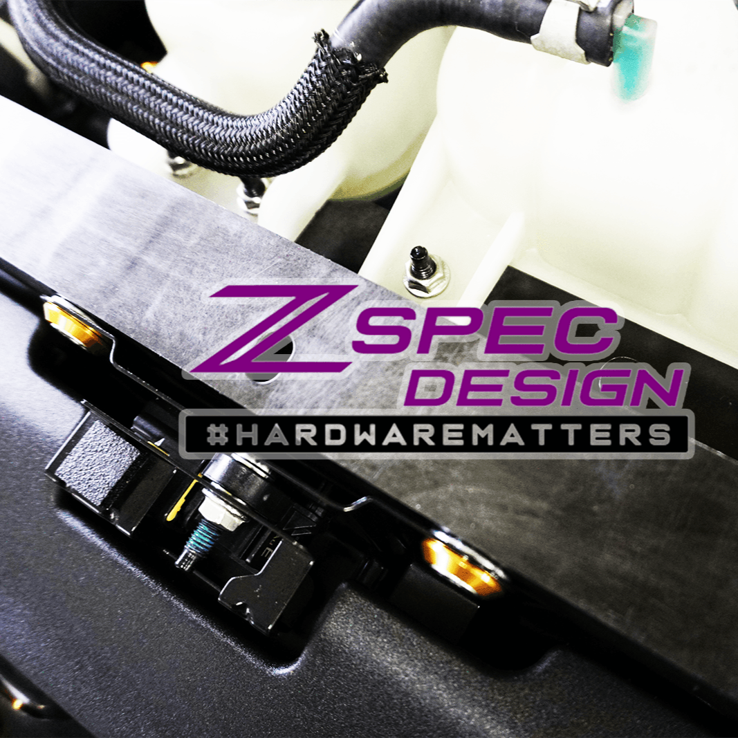 ZSPEC Stage-2 Dress Up Bolts® Hardware Kit for Nissan Z RZ34, Stainless & Billet - Howling Moto