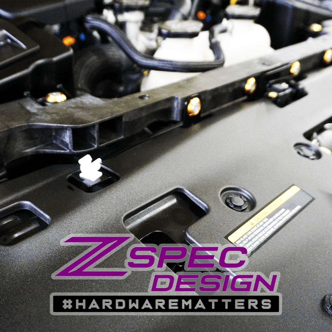 ZSPEC Stage-2 Dress Up Bolts® Hardware Kit for Nissan Z RZ34, Stainless & Billet - Howling Moto
