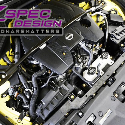 ZSPEC Stage-2 Dress Up Bolts® Hardware Kit for Nissan Z RZ34, Stainless & Billet - Howling Moto