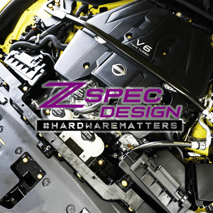 ZSPEC Stage-1 Dress Up Bolts® Hardware Kit for Nissan Z RZ34, Stainless & Billet - Howling Moto