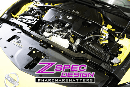 ZSPEC Stage-1 Dress Up Bolts® Hardware Kit for Nissan Z RZ34, Stainless & Billet - Howling Moto