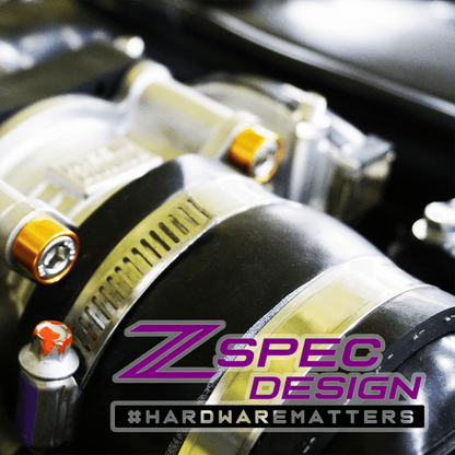 ZSPEC Stage-2 Dress Up Bolts® Hardware Kit for Nissan Z RZ34, Stainless & Billet - Howling Moto