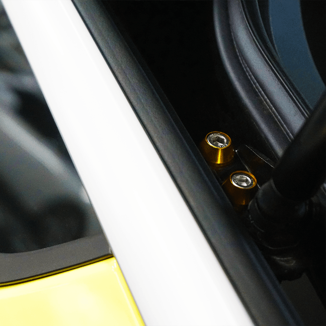 ZSPEC Stage-2 Dress Up Bolts® Hardware Kit for Nissan Z RZ34, Stainless & Billet - Howling Moto