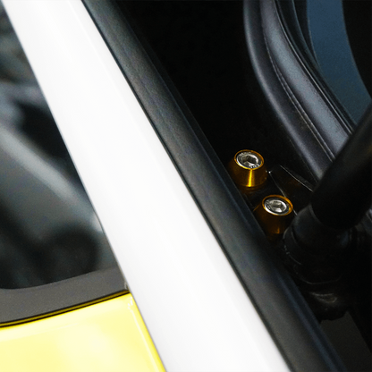 ZSPEC Stage-2 Dress Up Bolts® Hardware Kit for Nissan Z RZ34, Stainless & Billet - Howling Moto