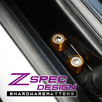 ZSPEC Stage-1 Dress Up Bolts® Hardware Kit for Nissan Z RZ34, Stainless & Billet - Howling Moto