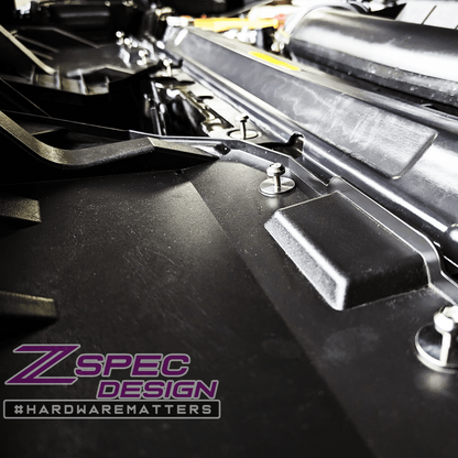 ZSPEC Plastic Clips Replacement Kit for D41 Nissan Frontier, Titanium GR5 - Howling Moto
