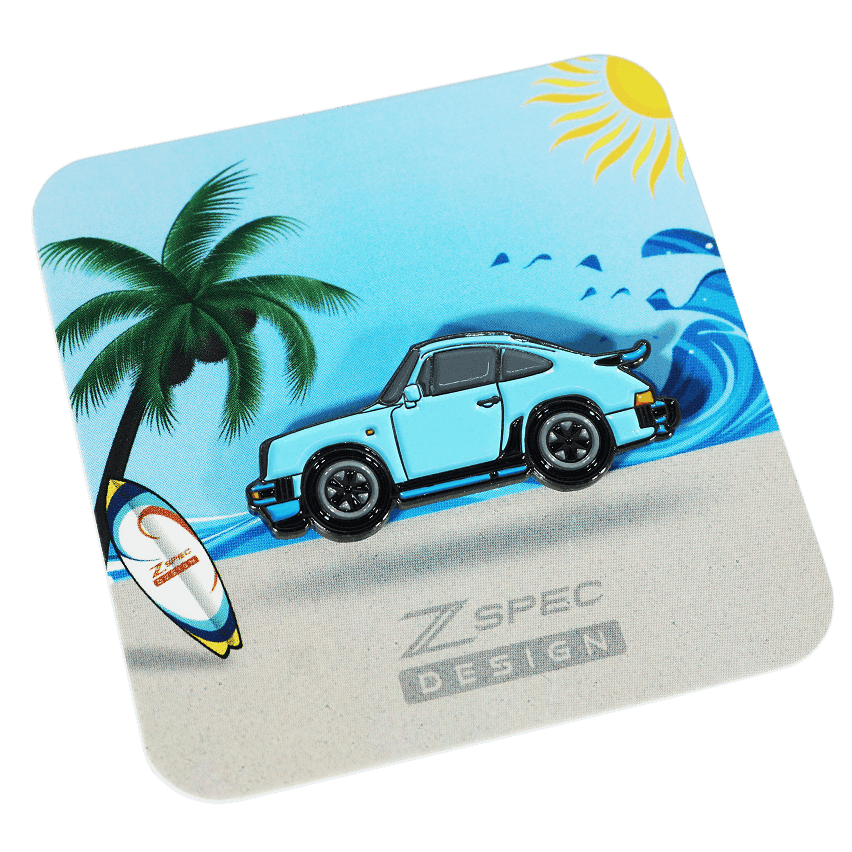 ZSPEC Collector Lapel / Hat Pin - Tribute to the Classic 911 Porsche - Howling Moto