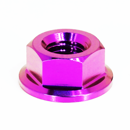 Front Shock Tower Nuts fits Nissan Skyline GT-R/GTR R35, Titanium GR5 - Howling Moto