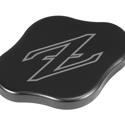 ZSPEC Fluid Reservoir Cap Cover for '23+ Nissan Z RZ34, Billet, per each - Howling Moto