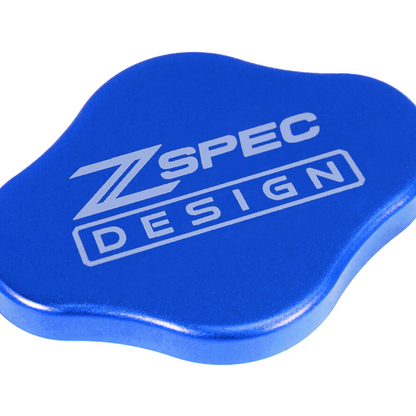 ZSPEC Fluid Reservoir Cap Cover for '23+ Nissan Z RZ34, Billet, per each - Howling Moto