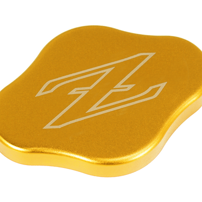 ZSPEC Fluid Reservoir Cap Cover for '23+ Nissan Z RZ34, Billet, per each - Howling Moto