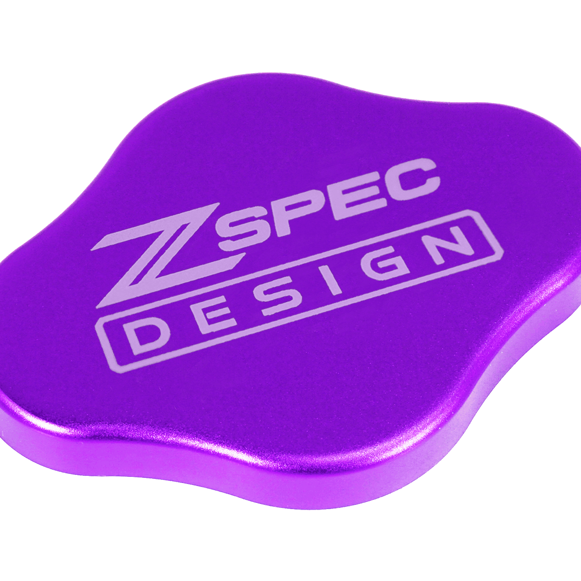 ZSPEC Fluid Reservoir Cap Cover for '23+ Nissan Z RZ34, Billet, per each - Howling Moto