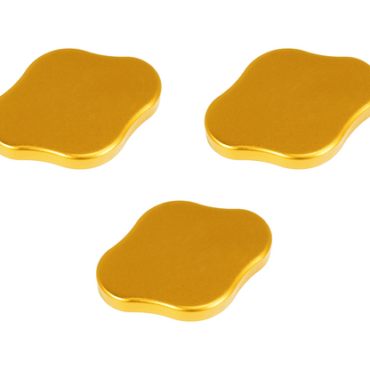 ZSPEC Fluid Reservoir Cap Covers Set for '23+ Nissan Z RZ34, Billet, 3 Caps - Howling Moto