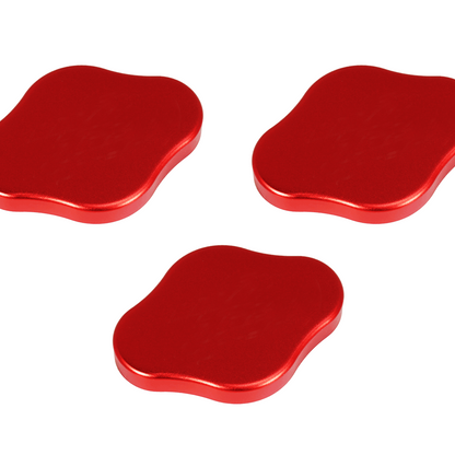 ZSPEC Fluid Reservoir Cap Covers Set for '23+ Nissan Z RZ34, Billet, 3 Caps - Howling Moto