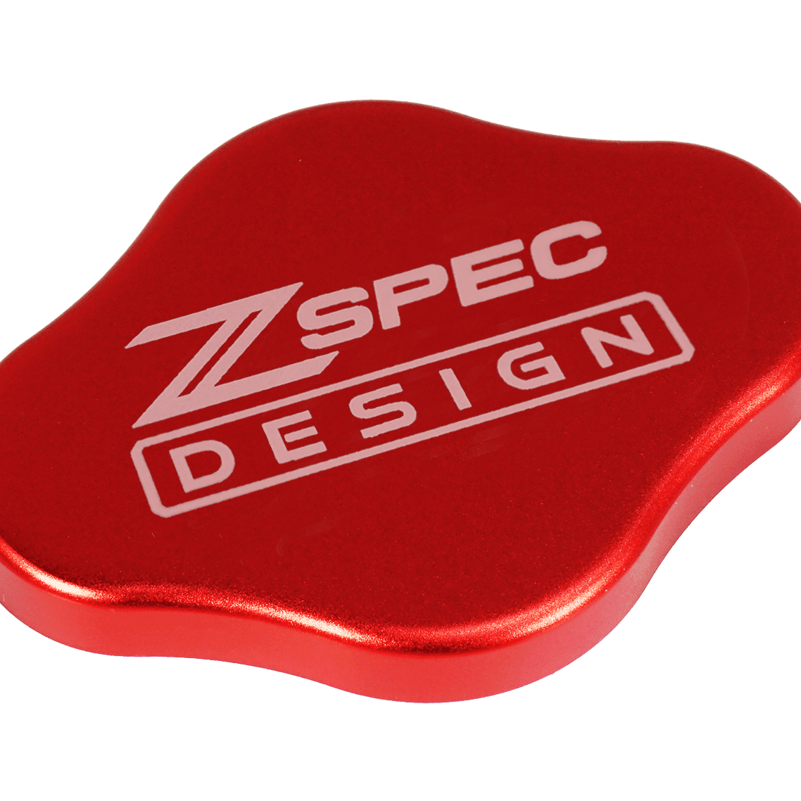 ZSPEC Fluid Reservoir Cap Cover for '23+ Nissan Z RZ34, Billet, per each - Howling Moto