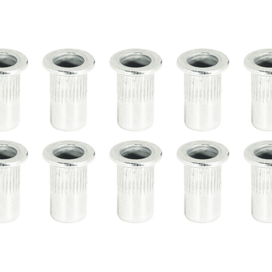 ZSPEC M5-0.8 Rivet Nuts, SUS304 Stainless Steel, 10-Pack - Howling Moto