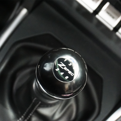 ZSPEC Round Shift Knob, M10-1.25, 207 Grams, 6-Speed, 350z/370z/G35/G37/Z - Howling Moto