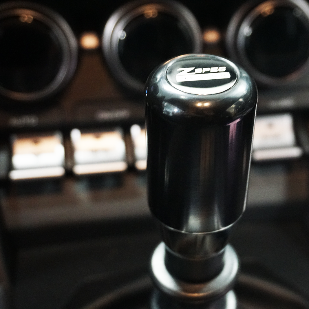 ZSPEC Shift Knob, M10-1.25, Delrin & Stainless, 6-Speed, Fits 350z/370z/G35/G37/Z/EVO/RX - Howling Moto