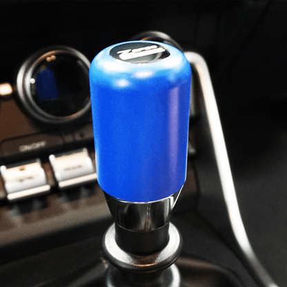 ZSPEC Shift Knob, M8-1.25, Delrin & Stainless, 5-Speed Shift Pattern Coin - Howling Moto