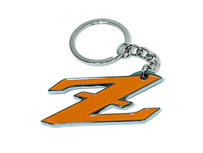 ZSPEC Chrome & Colored Keychain, Style: Nissan "Z" (RZ34) - Howling Moto