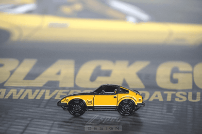 ZSPEC Datsun 280zx S130 Anniversary Edition Lapel / Hat Pin - Howling Moto