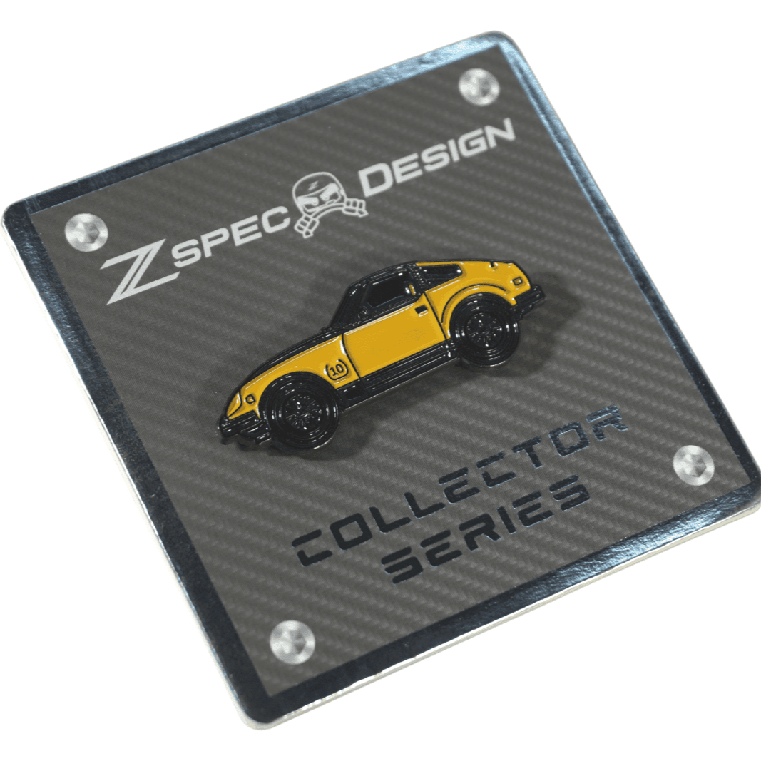 ZSPEC Datsun 280zx S130 Anniversary Edition Lapel / Hat Pin - Howling Moto