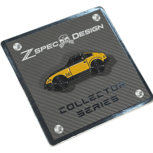 ZSPEC Datsun 280zx S130 Anniversary Edition Lapel / Hat Pin - Howling Moto