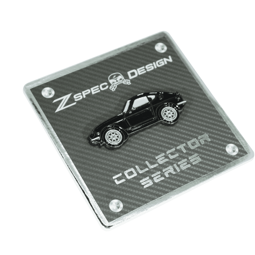 ZSPEC Datsun S30 (240z/260z/280z) -Tribute Lapel / Hat Pin - Howling Moto