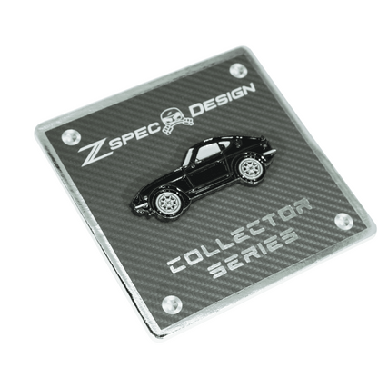 ZSPEC Datsun S30 (240z/260z/280z) -Tribute Lapel / Hat Pin - Howling Moto