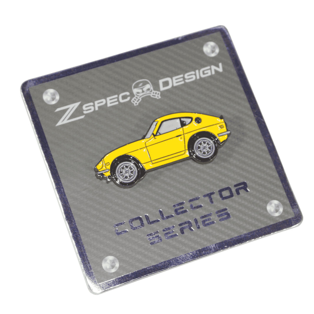 ZSPEC Datsun S30 (240z/260z/280z) -Tribute Lapel / Hat Pin - Howling Moto