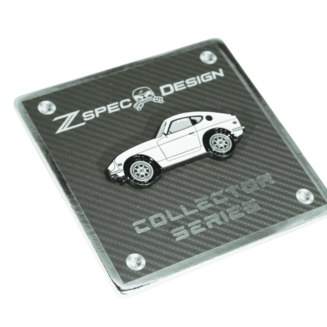 ZSPEC Datsun S30 (240z/260z/280z) -Tribute Lapel / Hat Pin - Howling Moto