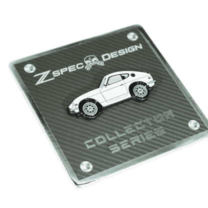 ZSPEC Datsun S30 (240z/260z/280z) -Tribute Lapel / Hat Pin - Howling Moto