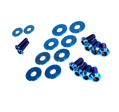 ZSPEC Trunk Dress Up Bolts® Kit for '13-21 Scion FRS, Subaru BRZ, Toyota 86, Titanium - Howling Moto
