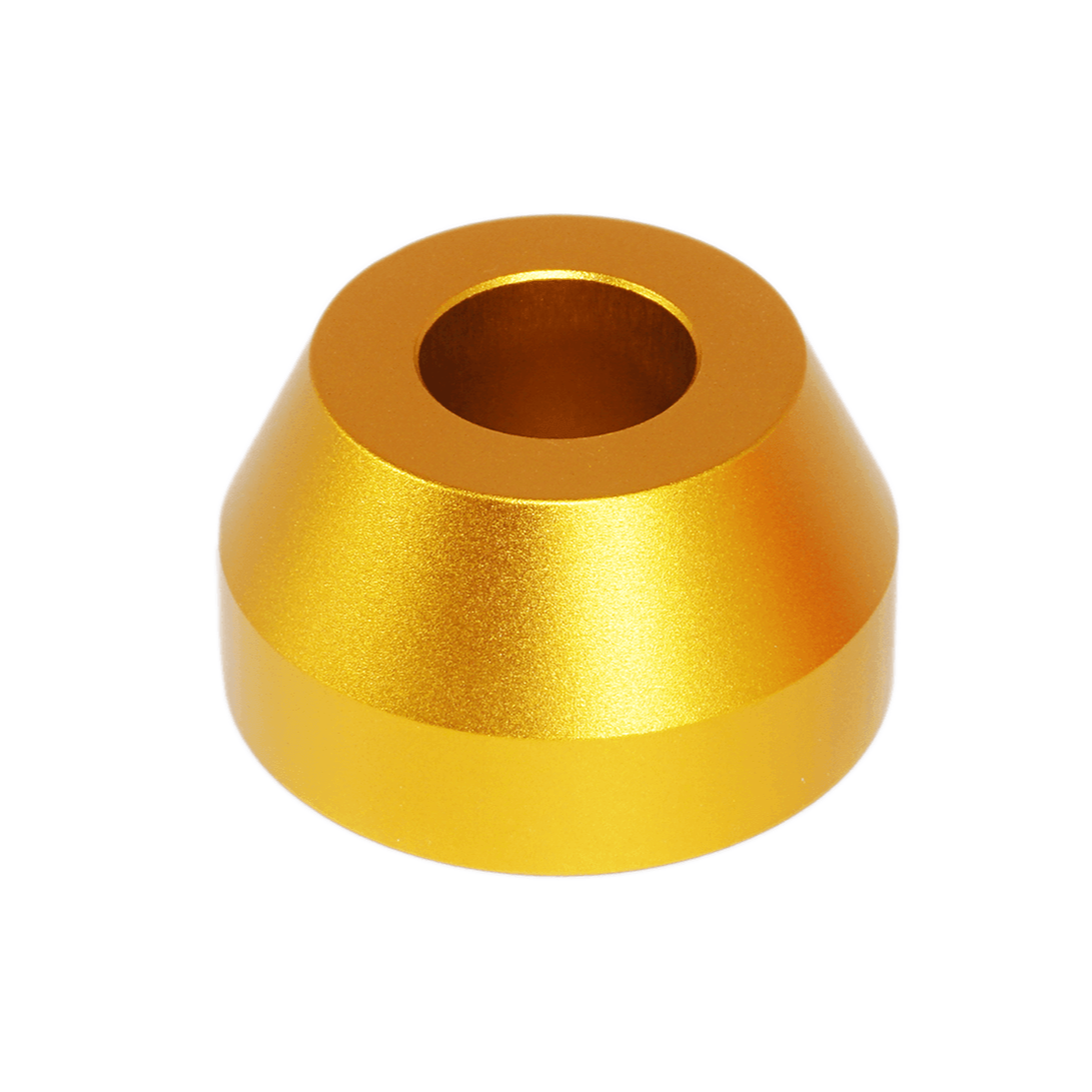 ZSPEC Shift Boot Knob Finisher, Billet 6061 Aluminum, 20mm Tall, 300zx/350z/370z/Z/G/Q - Howling Moto