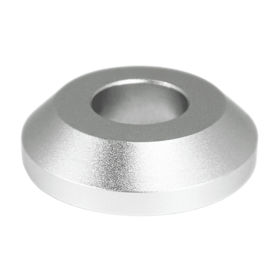 ZSPEC Shift Boot Knob Finisher, Billet 6061 Aluminum, 9mm Tall, 300zx/350z/370z/Z/G/Q - Howling Moto