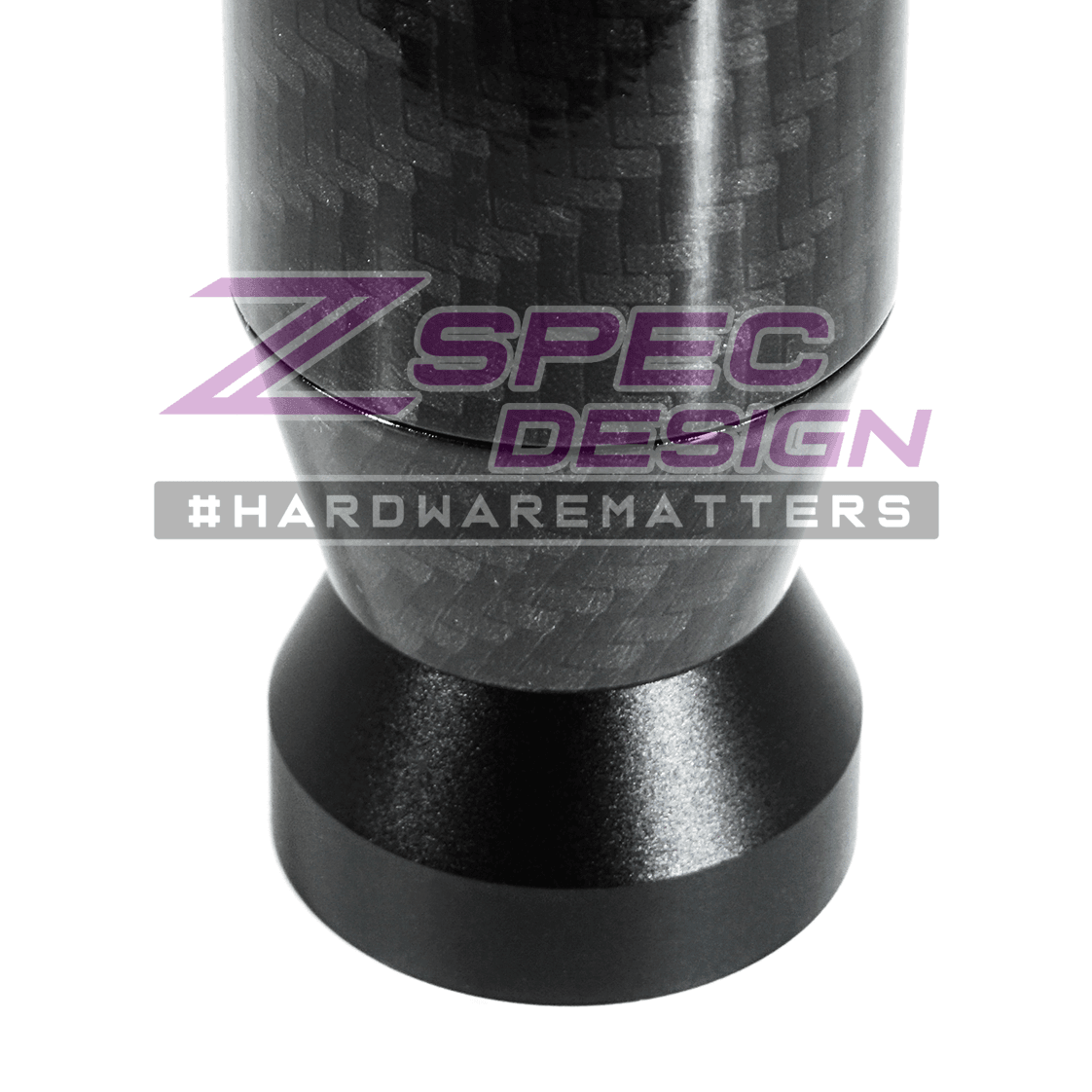 ZSPEC Shift Boot Knob Finisher, Billet 6061 Aluminum, 20mm Tall, 300zx/350z/370z/Z/G/Q - Howling Moto