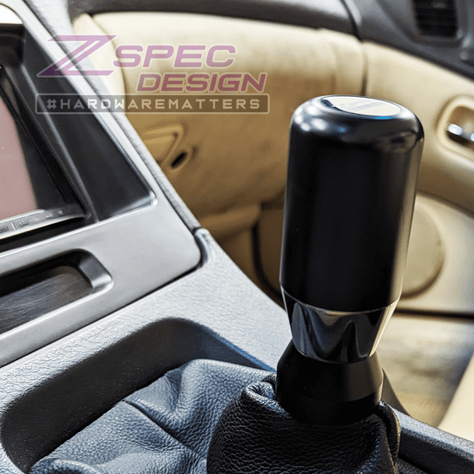 ZSPEC Shift Boot Knob Finisher, Billet 6061 Aluminum, 20mm Tall, 300zx/350z/370z/Z/G/Q - Howling Moto
