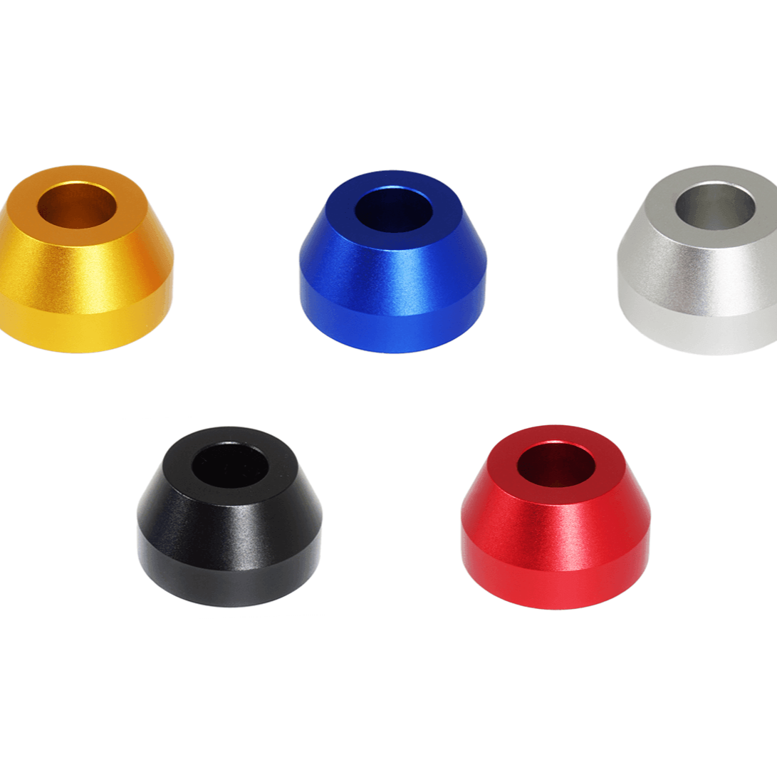 ZSPEC Shift Boot Knob Finisher, Billet 6061 Aluminum, 20mm Tall, 300zx/350z/370z/Z/G/Q - Howling Moto