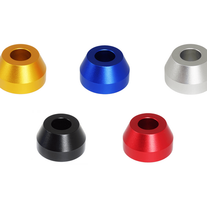 ZSPEC Shift Boot Knob Finisher, Billet 6061 Aluminum, 20mm Tall, 300zx/350z/370z/Z/G/Q - Howling Moto