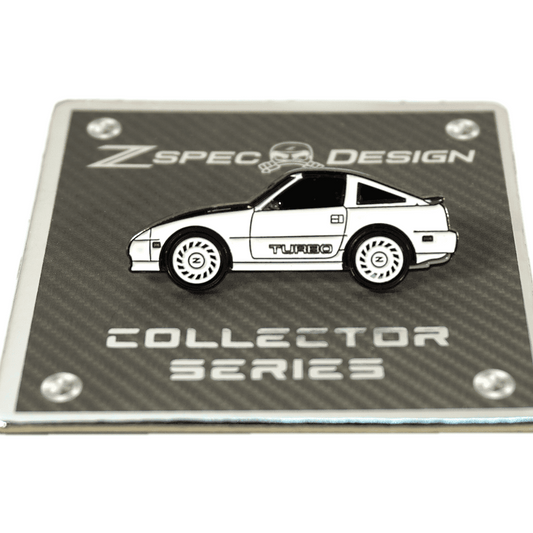 ZSPEC Nissan 300zx Z31 Shiro Tribute Lapel / Hat Pin - Howling Moto