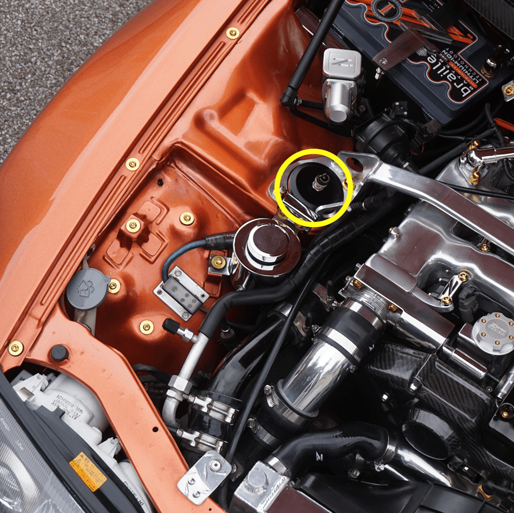 ZSPEC Billet Shock/Strut Tower Covers for '90-96 Nissan 300zx Z32 - Howling Moto